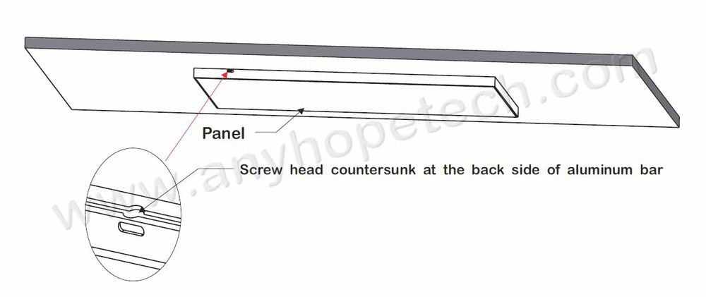 New design thickness 15mm 30 60cm 24w indoor flexible led panel