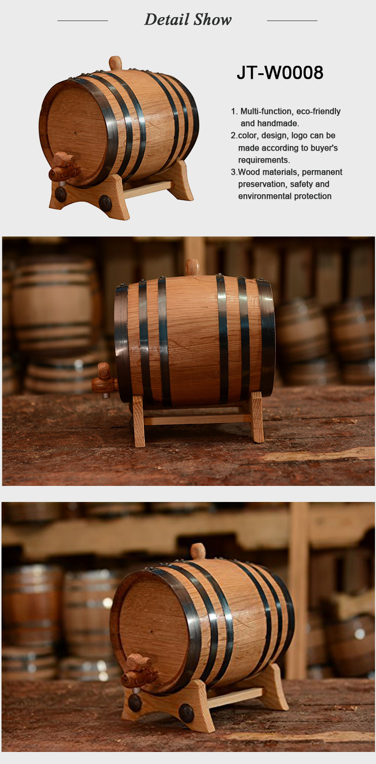 Home Decoration whiskey, beer, rum, tequila barrel wine bucket