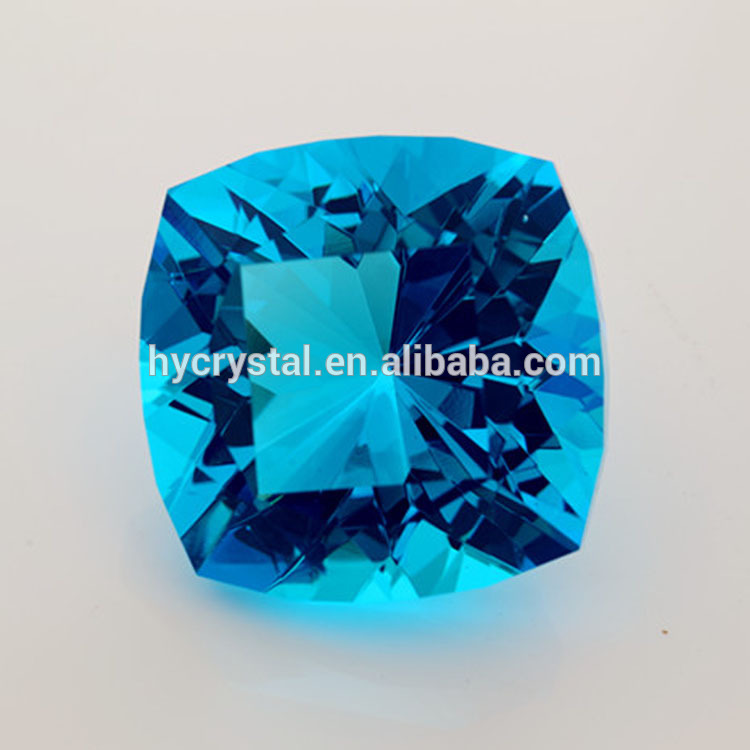 Wholesale colorful square crystal diamond