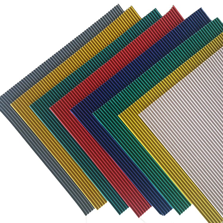 fine ribbed rubber sheet