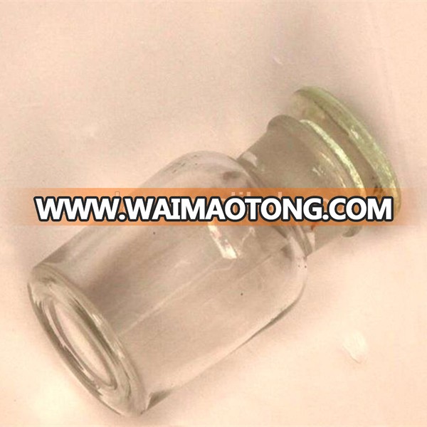 250ml Clear assorted amber glass reagent apothecary bottles