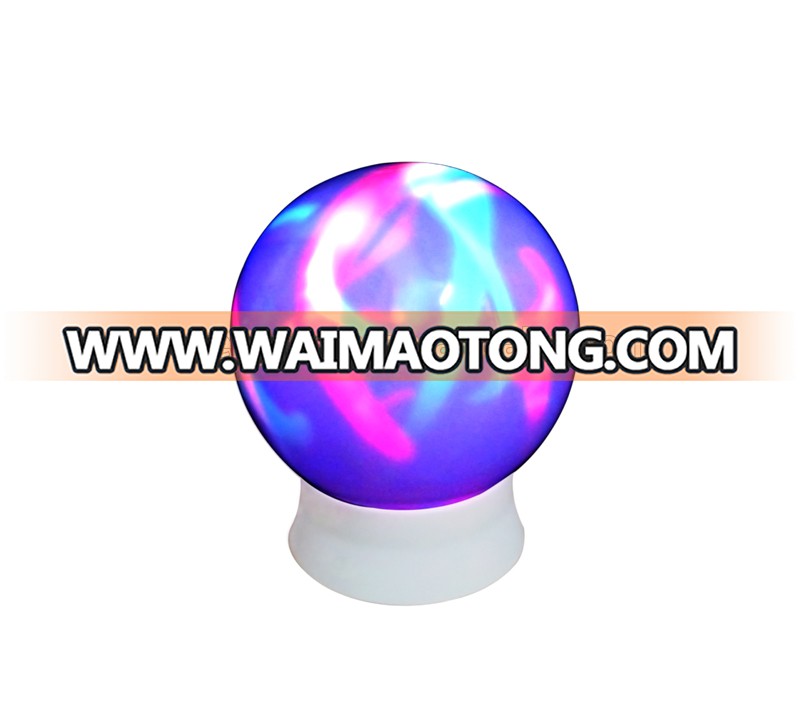 LED Flashing Rainbow ball color changing lamp