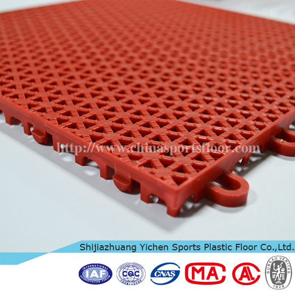 flexible soft connection PP tiles indonesia