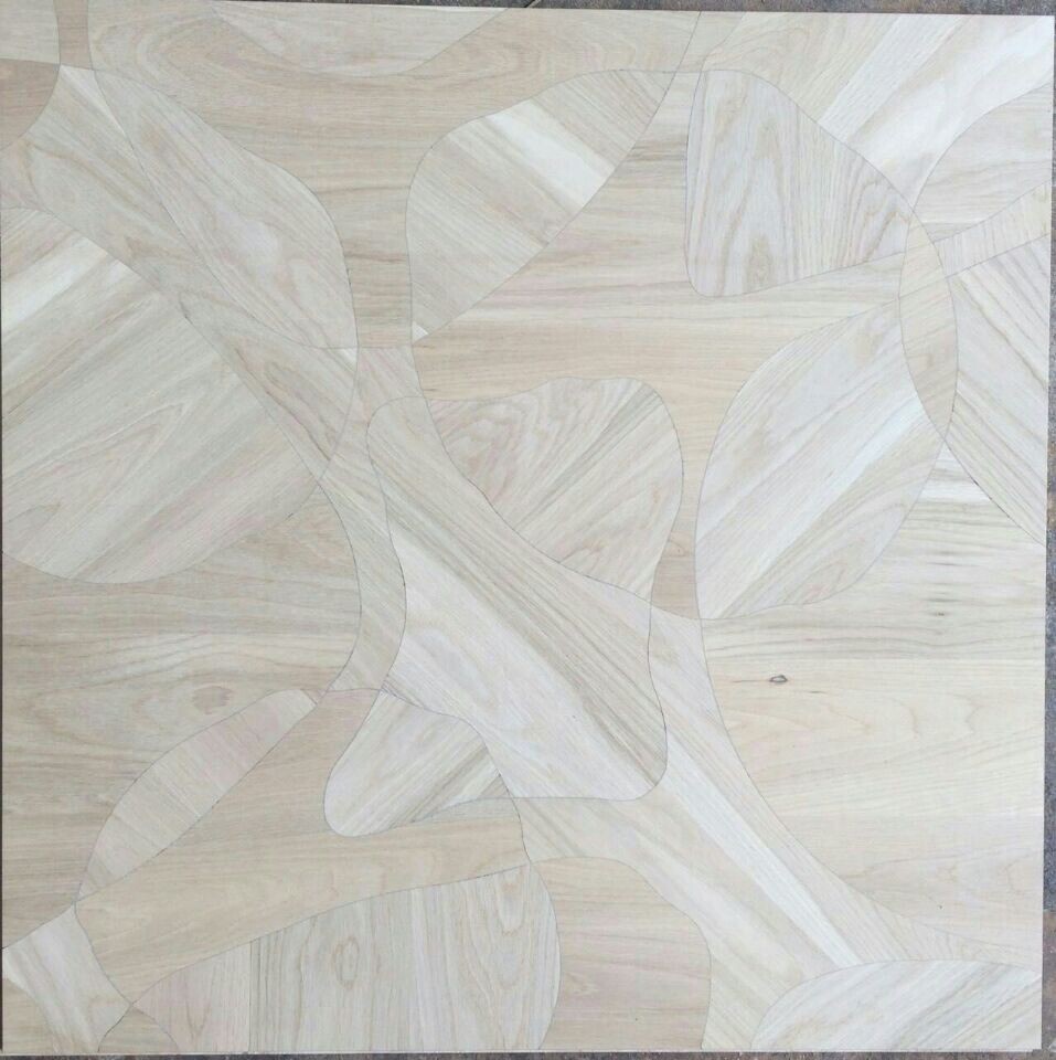 oak versailles parquet  panels