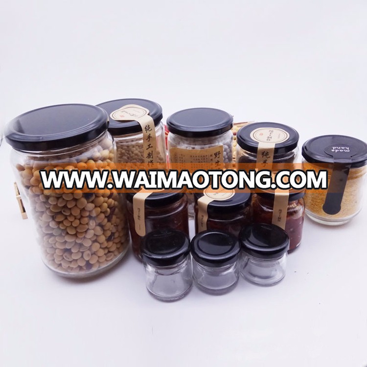 DAILY honey glass jars and bottle LOW MOQ