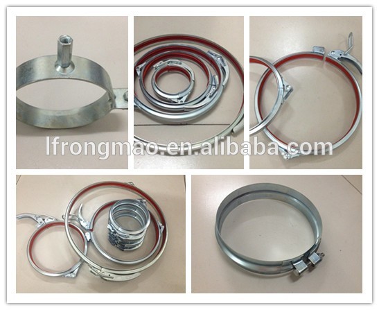 Galvanized steel duct fitting duct bend