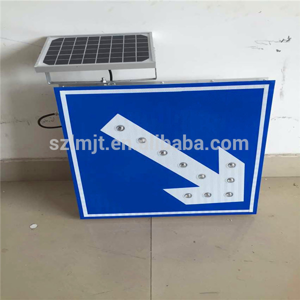 Road Safety Signs LED Arrow Board Directional Arrow Light for traffic signals