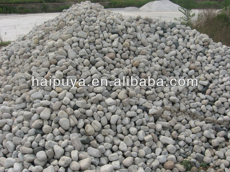 natural marble pebble