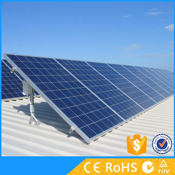 Customized Solar panel System 1000 KW 1500W 10KW Solar Ssystem 1KW With Battery