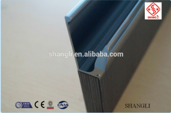 Construction companies foshan hardware aluminum extrusion furniture kitchen cabinet handle profiles