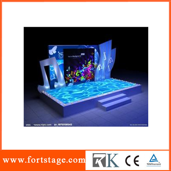 2014 portable dj stage made in china Fortstage