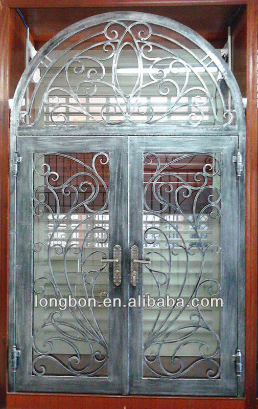 Luxury safety building entrance doors for hotel