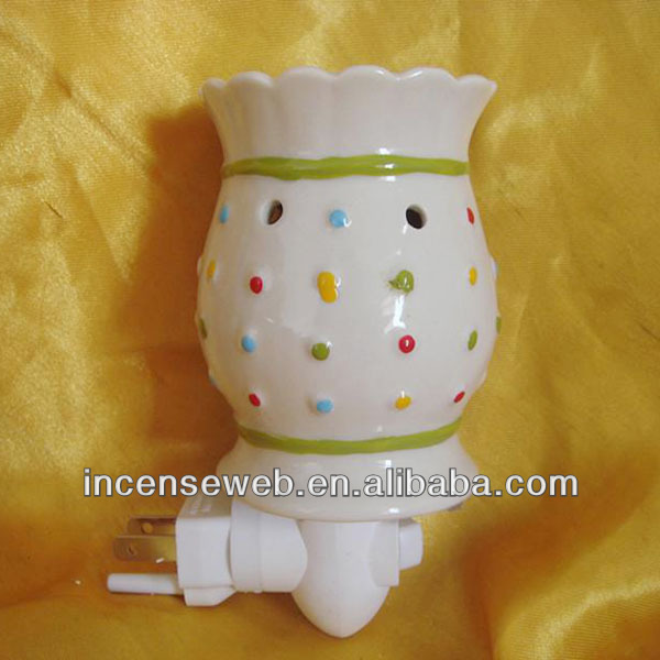 Personalized Handmade Decorative Ceramic Plug-in Wax Warmer