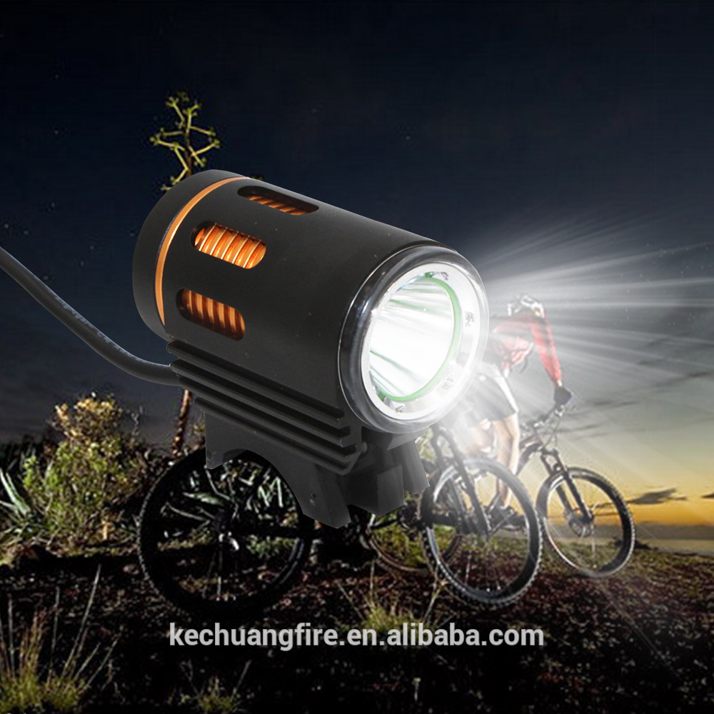 New hot sale rechargeable handlebar unit bicycle lights Flashlight Waterproof 2017 bicycle light