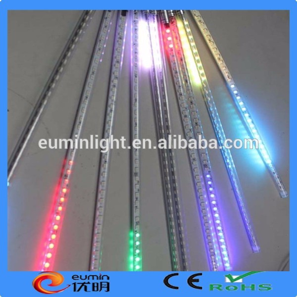 cheapest price 30cm LED Meteor Shower Rain Tube Lights for outdoor lighting