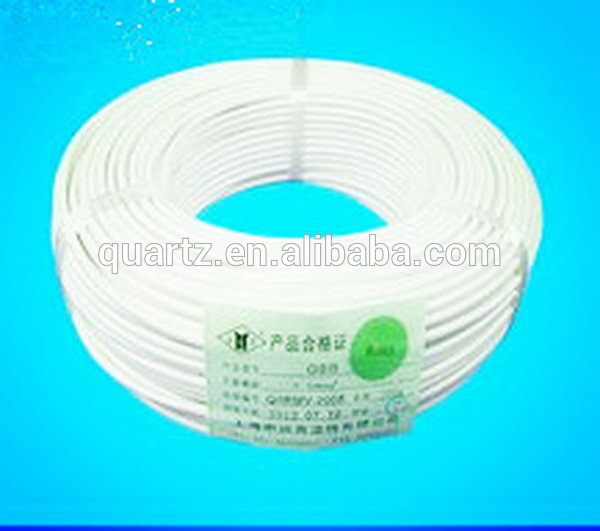 Top quality Cheapest outsheath silica rubber  heating cable in wuhu