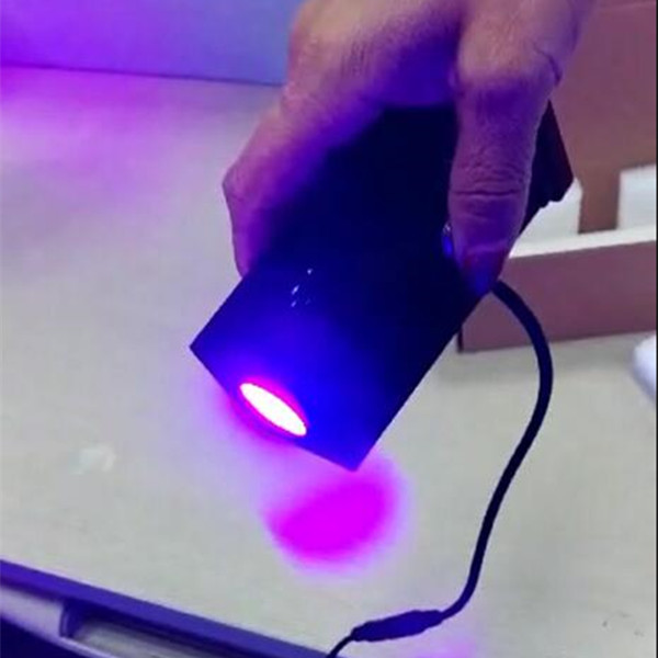 Quick dryer portable lamp uv light curing machine  for 3D printing 395nm