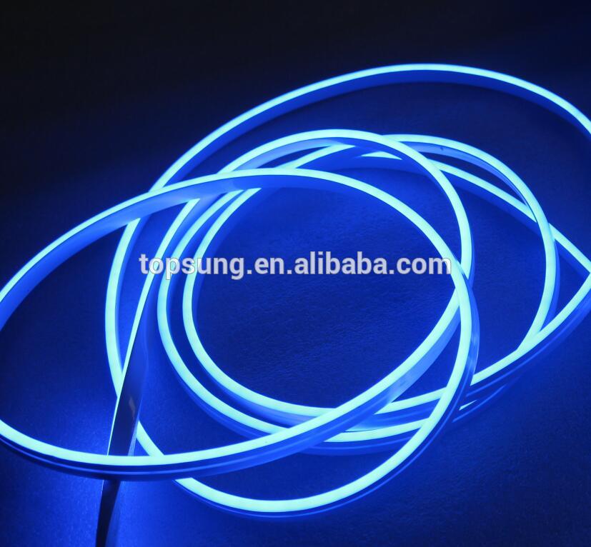 24v 5mm mini red led neon stripe Topsung Holiday Lighting