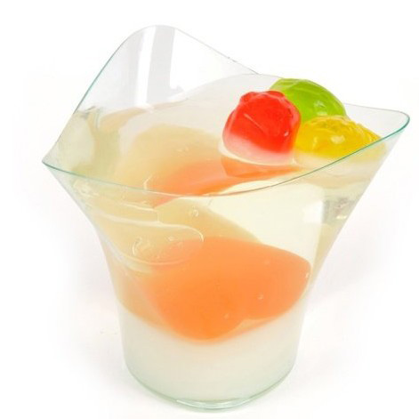 Factory direct supply Stocked all kinds of plastic cup with low price dessert cup