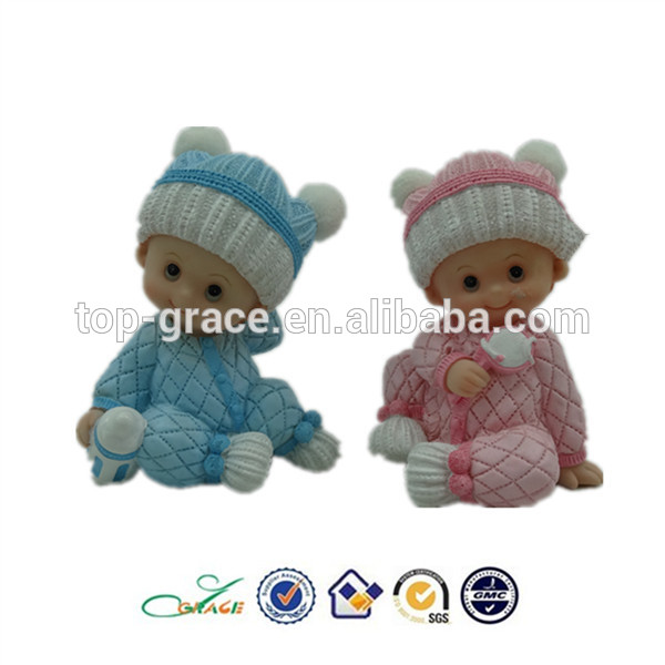 wholesale polyresin newborn baby figurine souvenir gifts