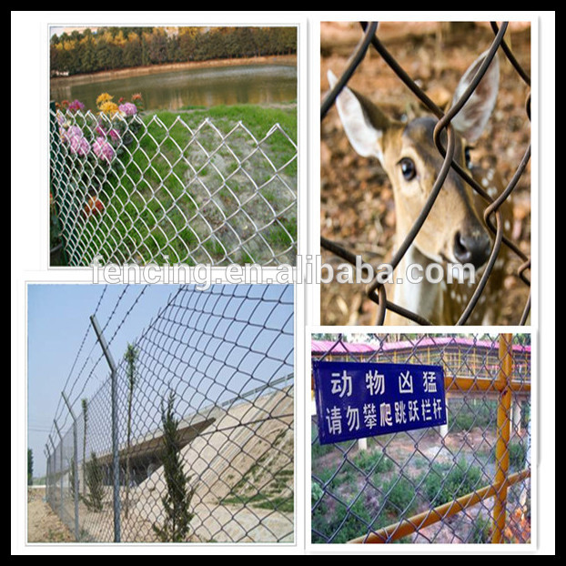 Cheap chain link fence(factory,ISO9001:2000) used chain link fence Gates