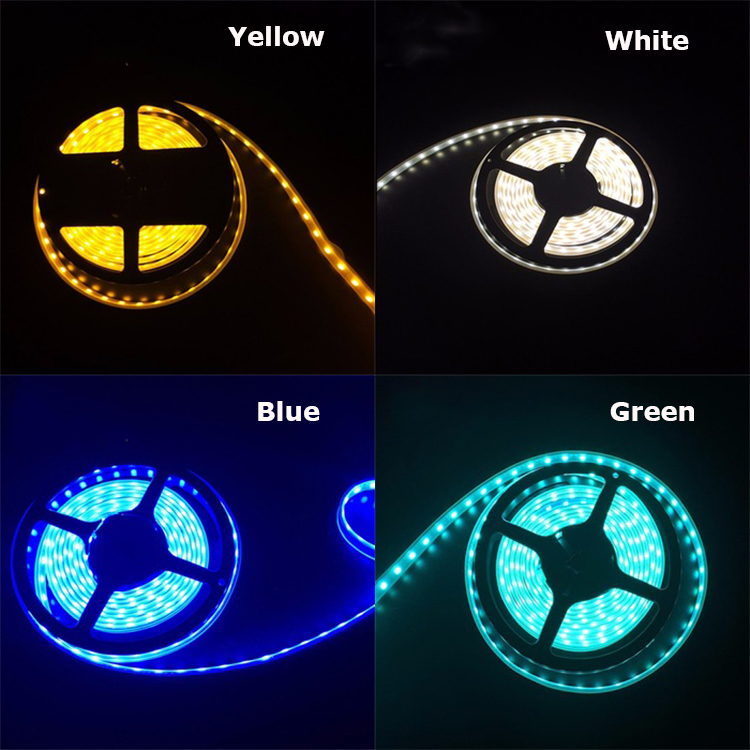 Alibaba International smd 2835 Online Retail Store single color led strip for Mansion lighting