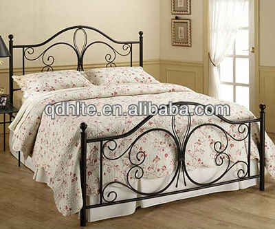 2013 fashionable wrought iron bed chair manufacturer