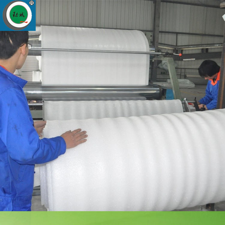 2019 adhesive gule thick raw material epe foam sheet eva packing foam sheets for thermal insulation material processing