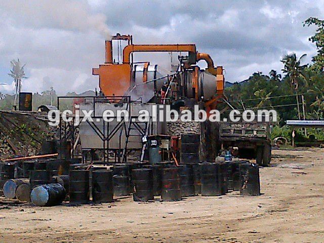 5t/h small asphalt plant bitumen mixing machine