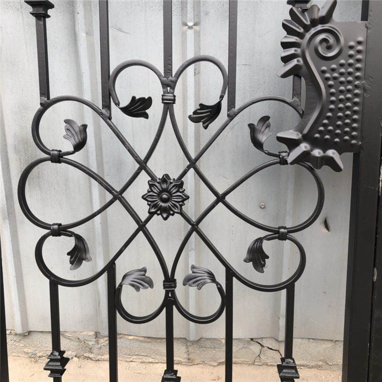 Iron door can be customized processing villa courtyard door home decoration iron door