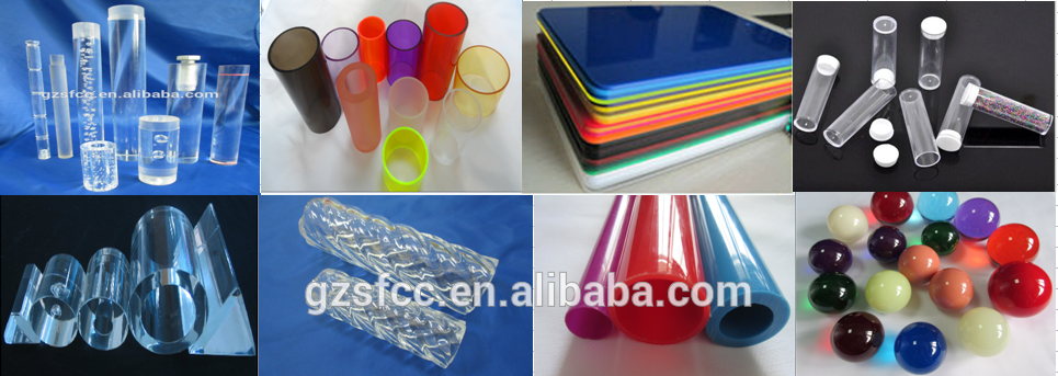 1mm Colored Acrylic/ PMMA Rod for Free Samples