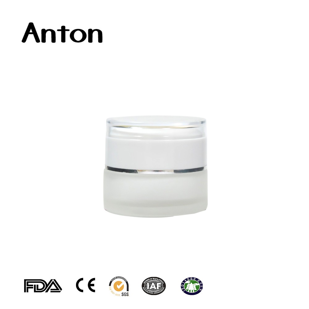 40ml best selling glass bottle cosmetic glass bottle cream jar eco friendly cosmetic skin care cream