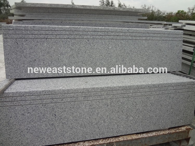 China grey granite outdoor step covering tile