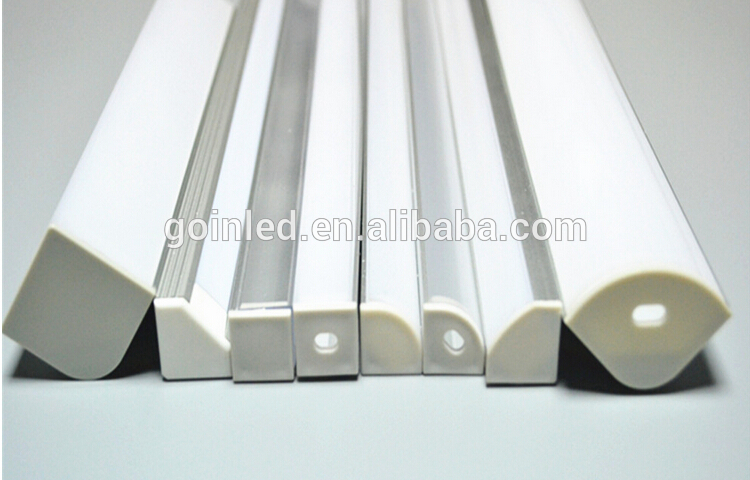 strip led aluminum profiles 19.6*10mm 1m,2m,3m available