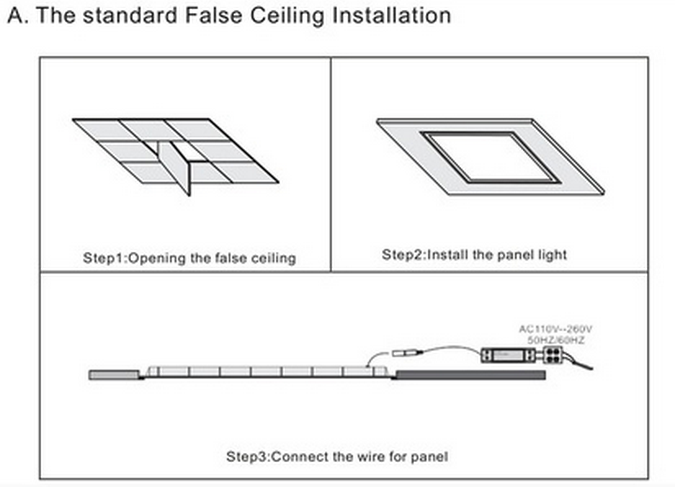 3W,6w,9w ,12w,15w,18w,24w ROUND SURFACE AND RECESSED PANEL LIGHT