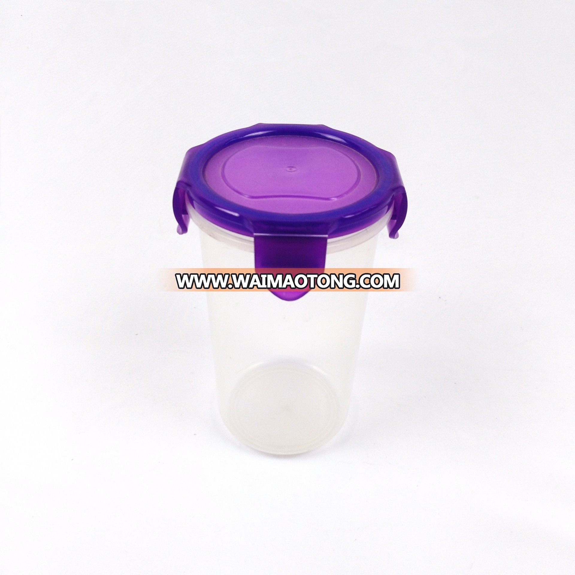 20174 hot saling plastic water cup with lid