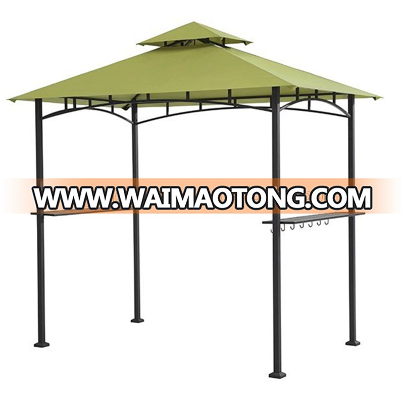 metal grill gazebo GZB-R143