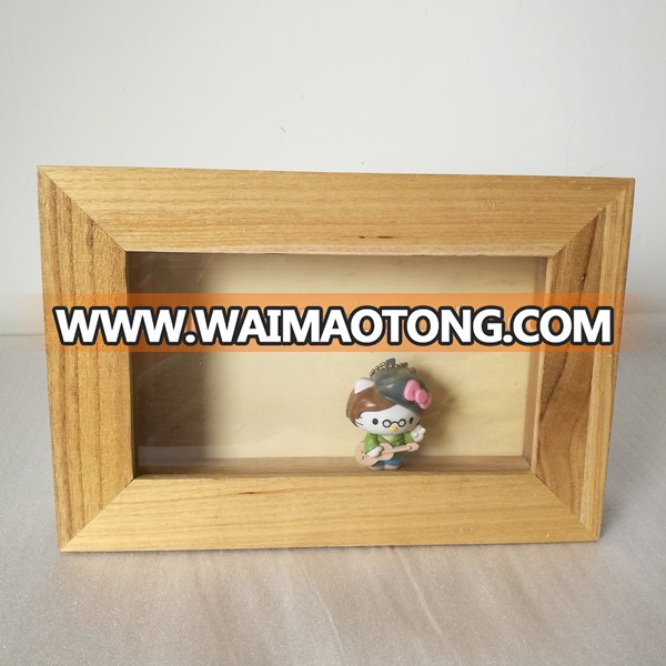 Wooden Savings Gift Piggy Bank Money Collection Box