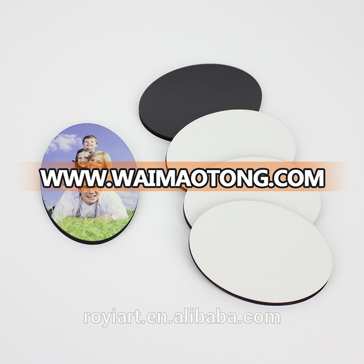 Wholesale Sublimation Blank MDF Fridge Magnet Can Customize Shape and Pattern