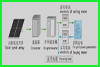 150w solar panels with monocrystalline silicon JA cells