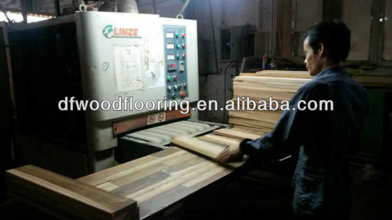 Hot Sale African Jatoba Solid Wood Flooring