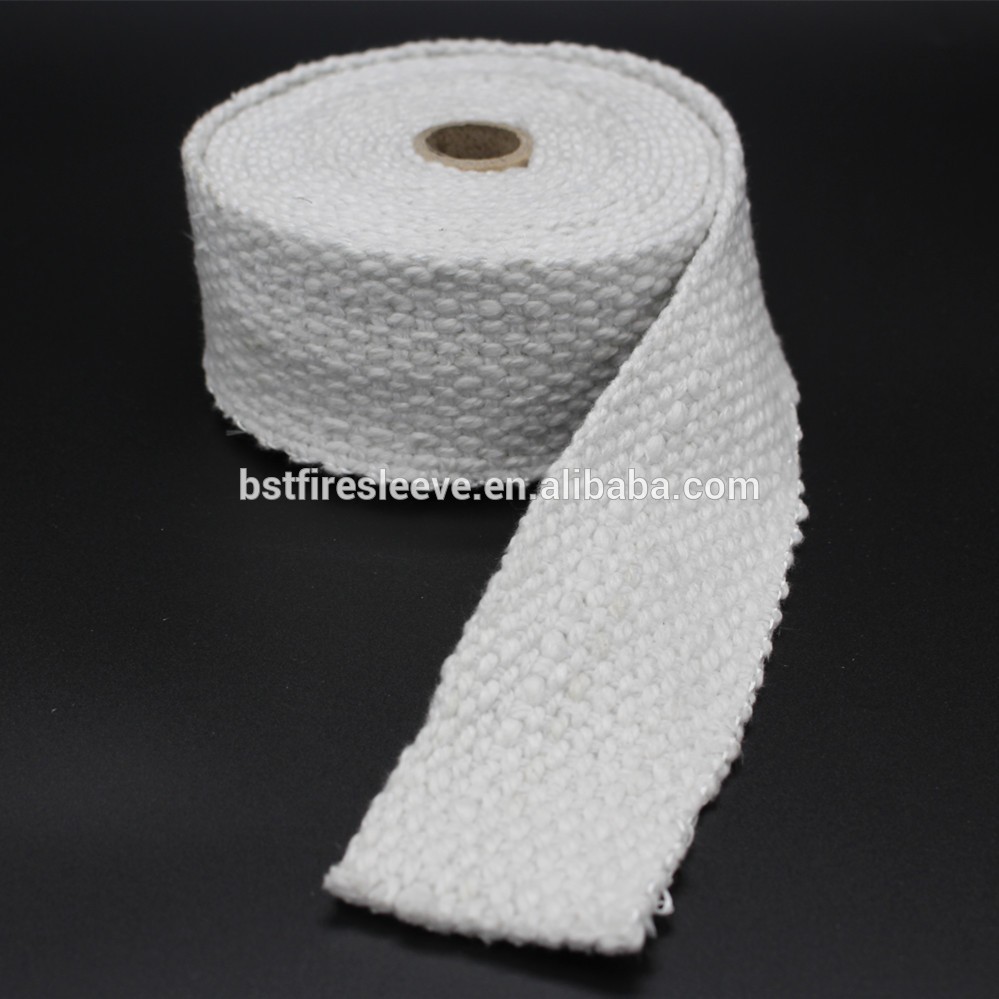 High Temperature Insulation Heat Reflective Ceramic Fiber Tape With Aluminum Foil