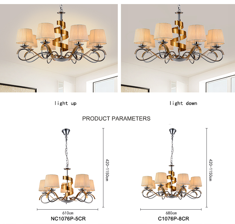 European Design luxury classic chandelier