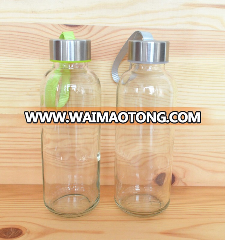 300ml wholesale custom private label glass water bottle