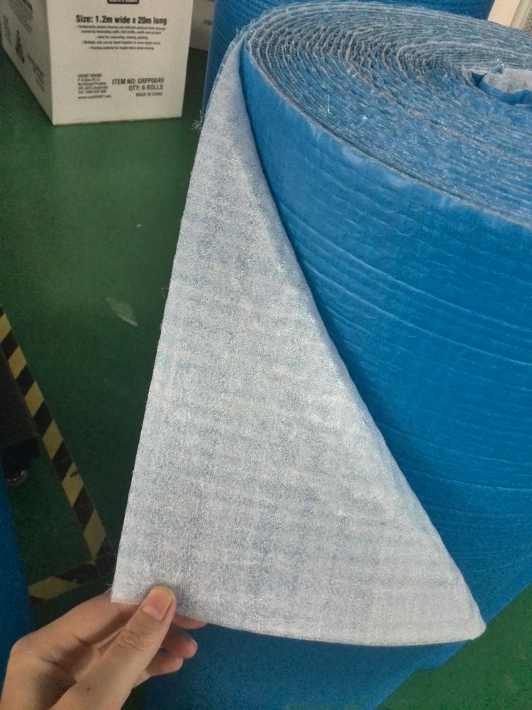 High density epe foam material board sheet high quality flooring carpet underlayment EPE roll