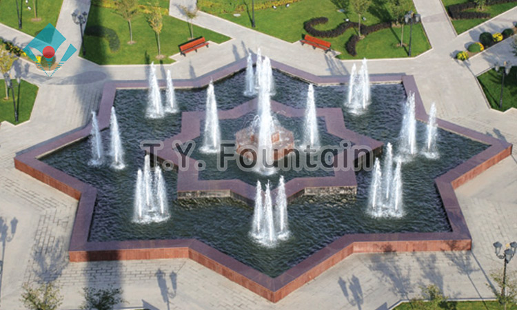 cheap high quality home garden modern music dancing water fountain