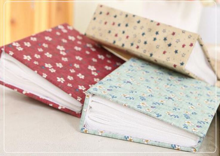 6 Inches Photo Album With PU Leather Cover Interleaf-Type 200 Pockets For Wedding Lover Sweet Memory Photo Album