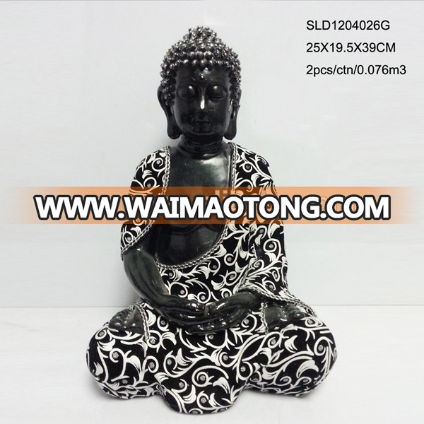 2/s New finish buddha figurine decoration interior