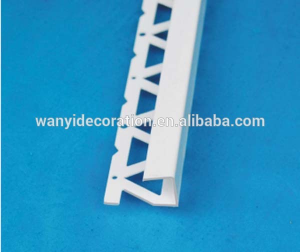 Vinyl drywall edging corner beads