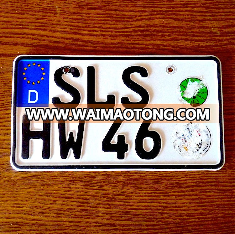 South America URUGUAY Aluminum Motorcycle Car License Plate